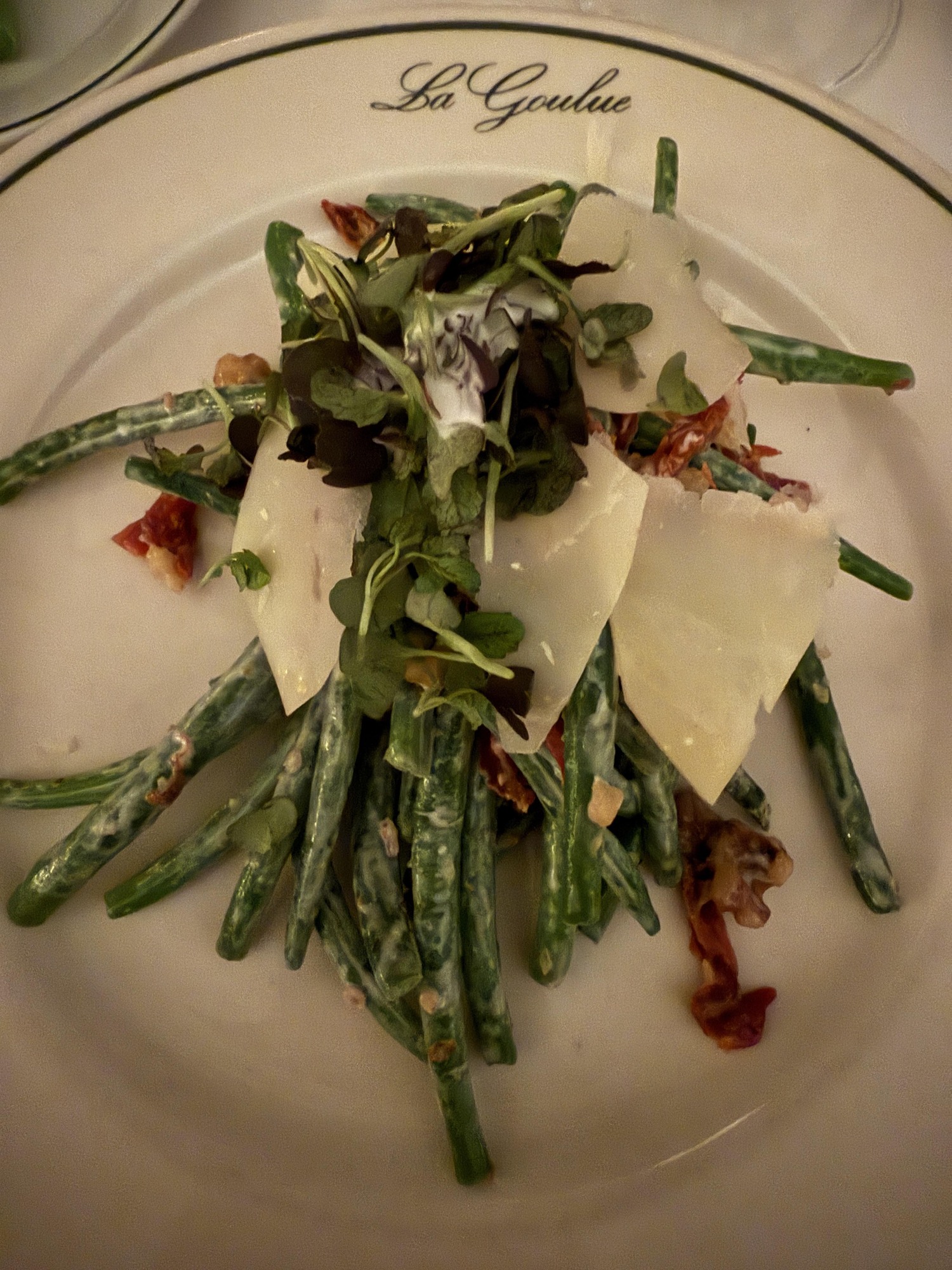 Salad Folle at La Goulue Sur Mer. STEVEN STOLMAN