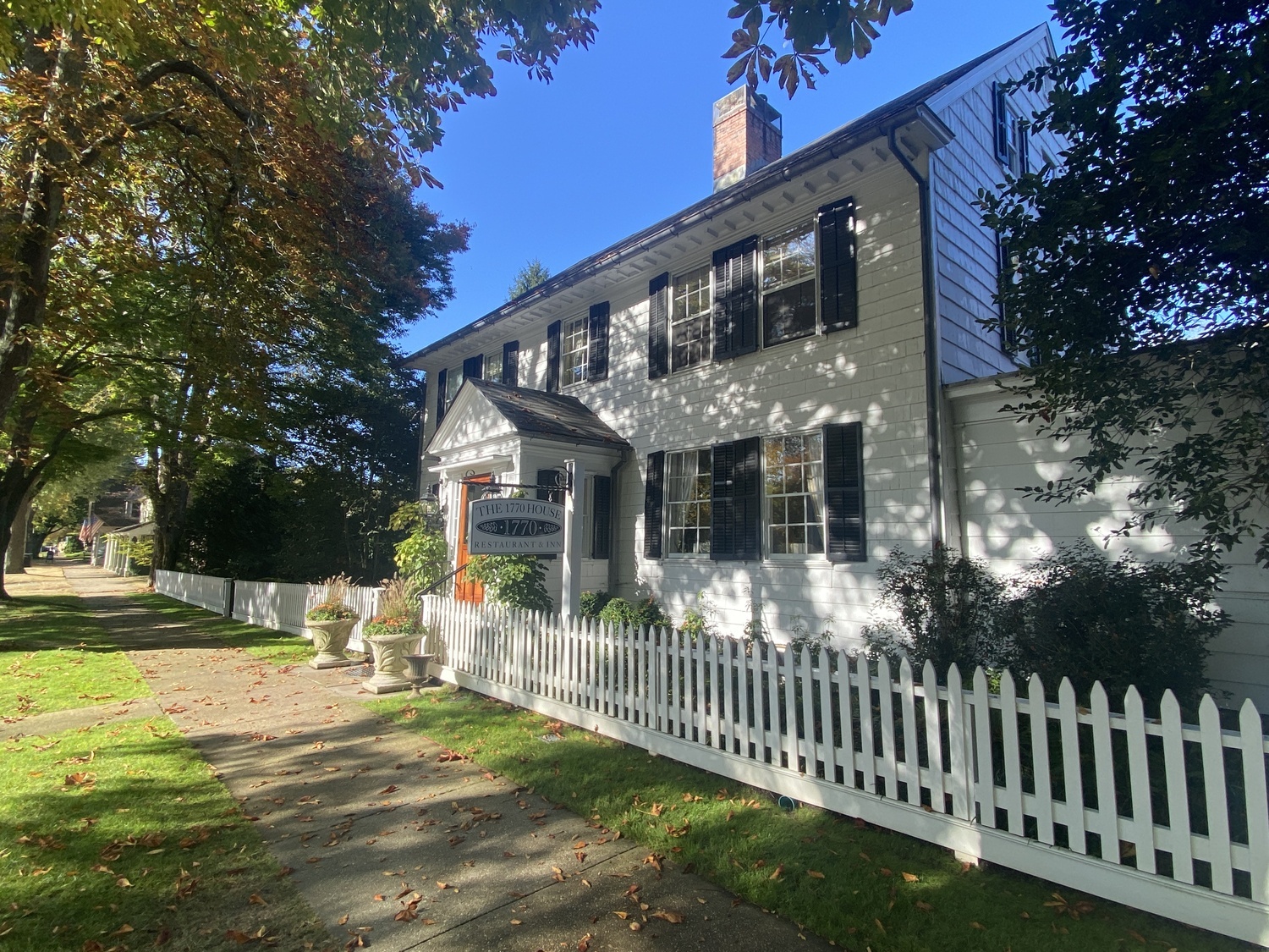 The 1770 House in East Hampton has launched its summer menu, highlighting local ingredients in new seasonal dishes by Chef Michael Rozzi.