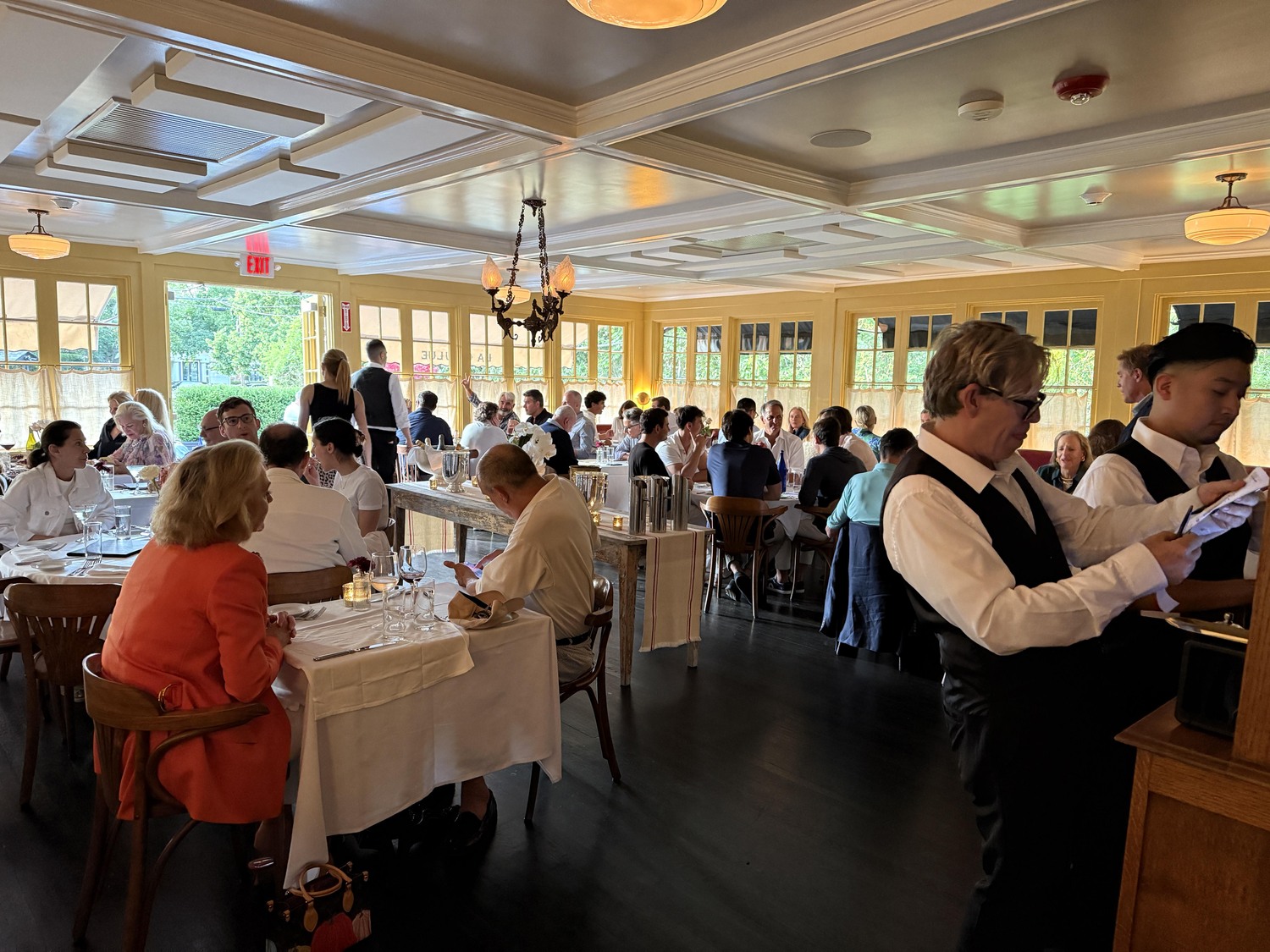 La Goulue Sur Mer at 210 Hampton Road in Southampton.    STEVEN STOLMAN