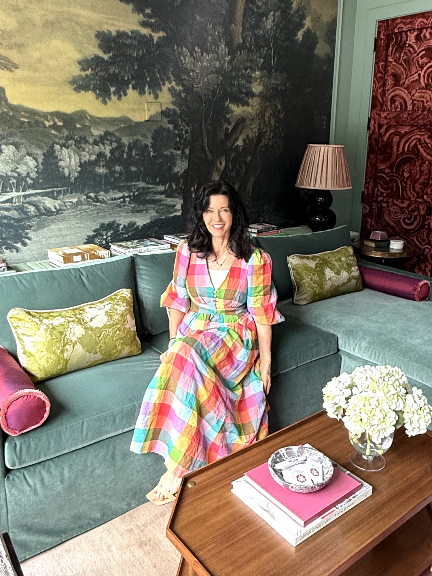 Washington, D.C. designer Jewel Marlowe. STEVEN STOLMAN