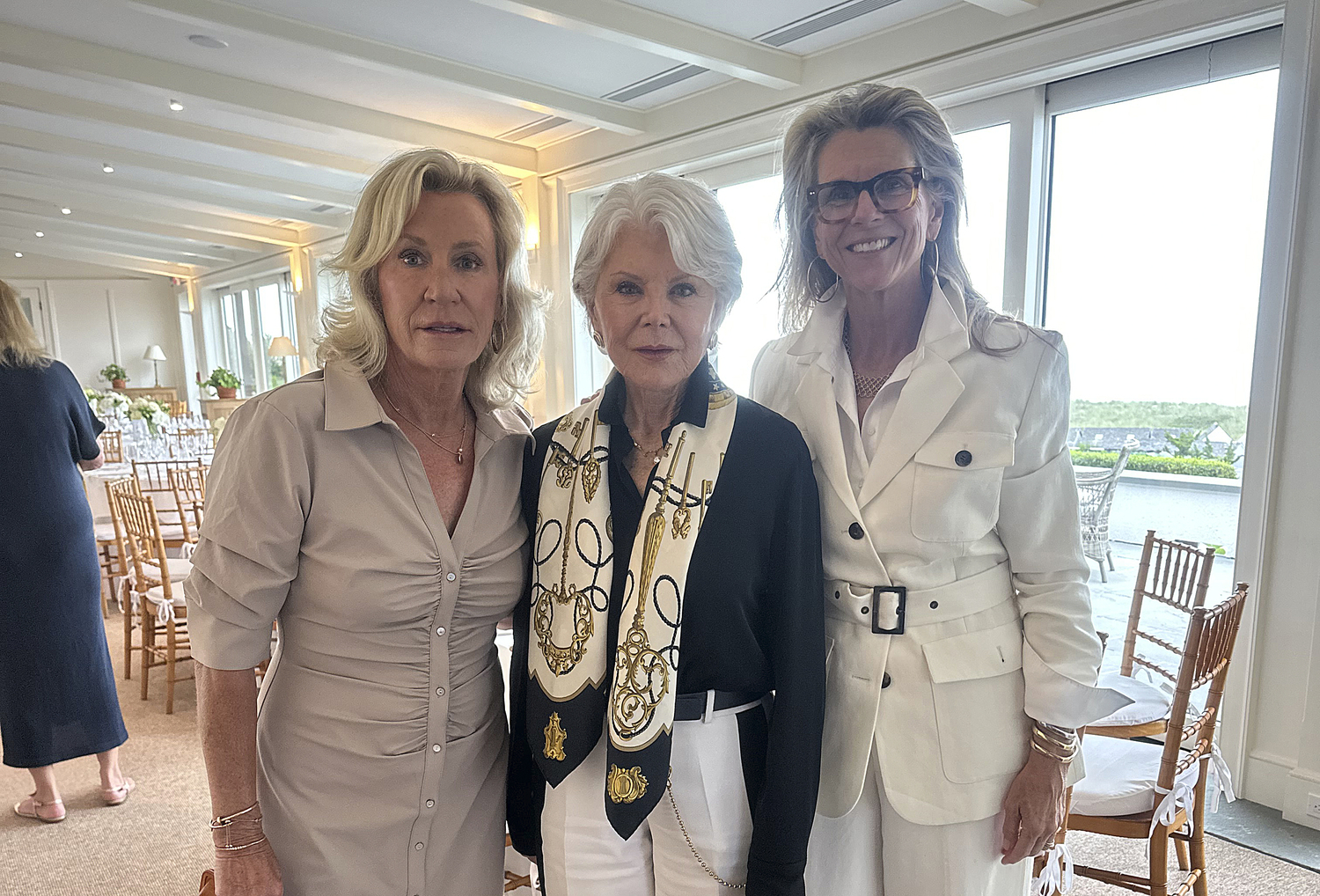 Hollis Forbes, Nancy Stone, Mary Margaret Truesdale
