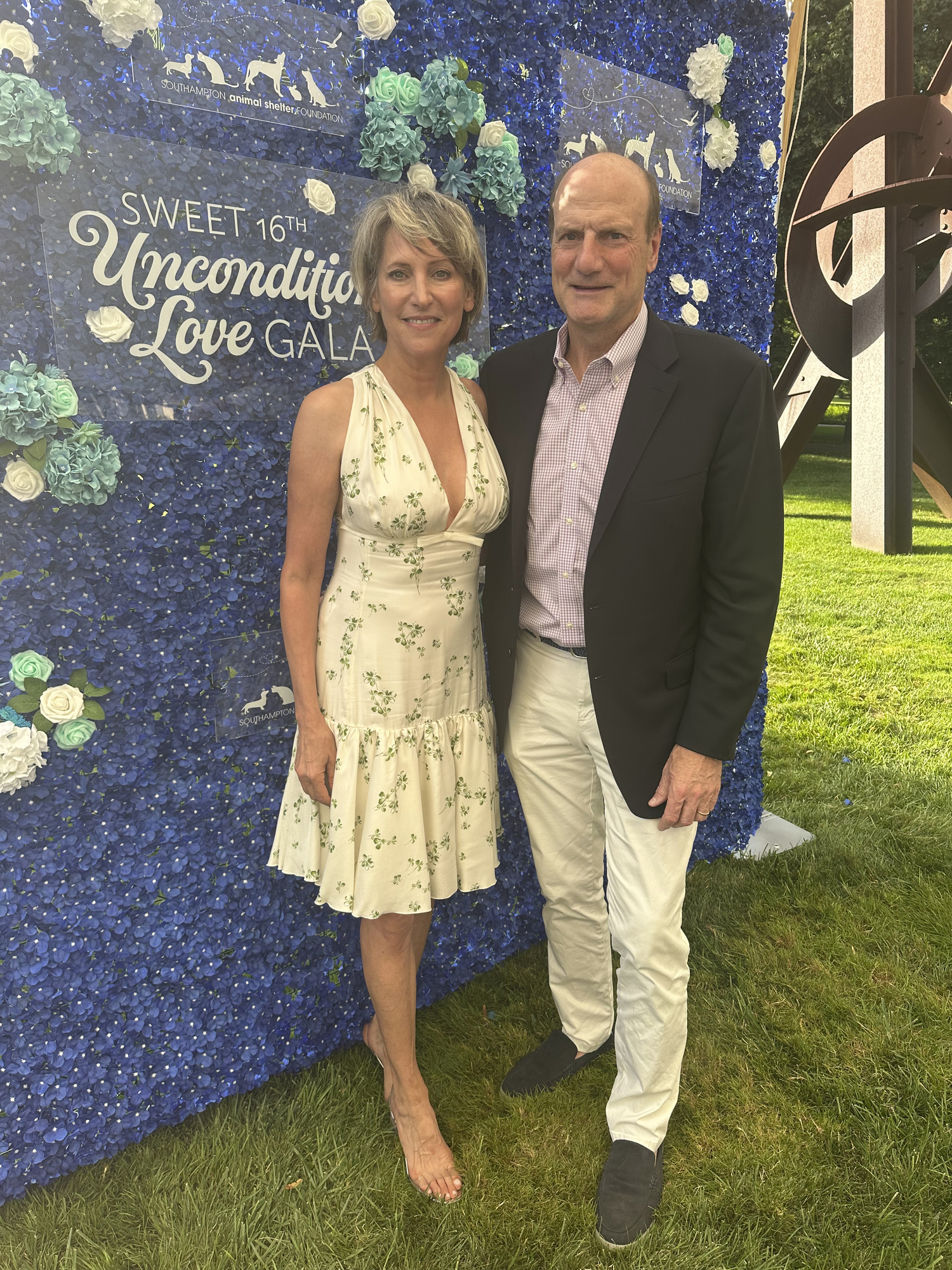 Melanie and John Wambold at the Unconditional Love Gala.  GREGORY D'ELIA