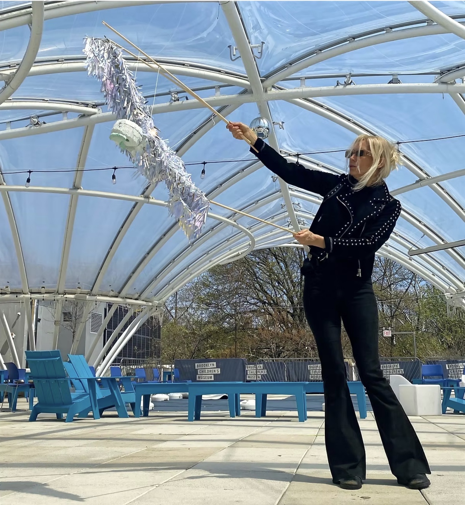 Master marionette artist Kim Profaci will host “Animated by Art,” a marionette-making workshop series at The Leiber Collection. COURTESY THE LEIBER COLLECTION