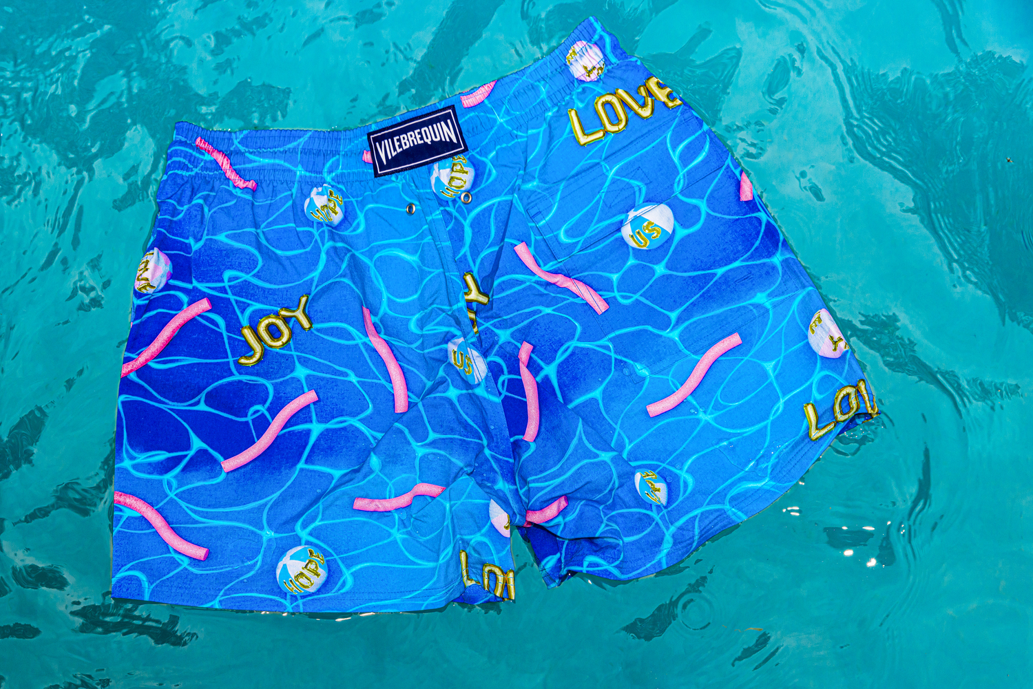 Joel Mesler Brings His Poolside Palette to Vilebrequin