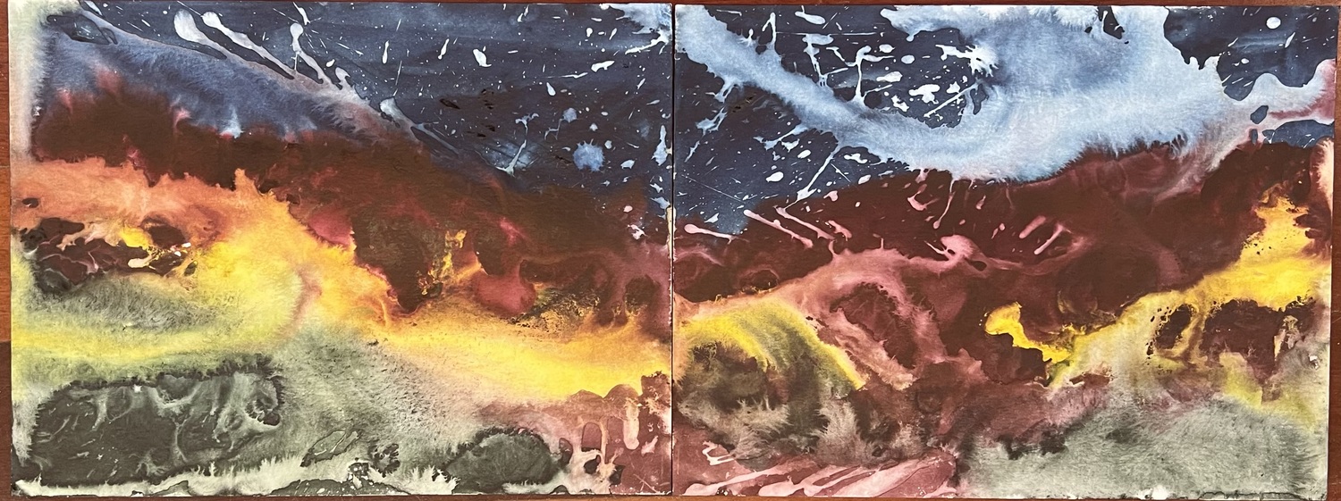 A painting by Kirsten Benfield. COURTESY THE ARTIST