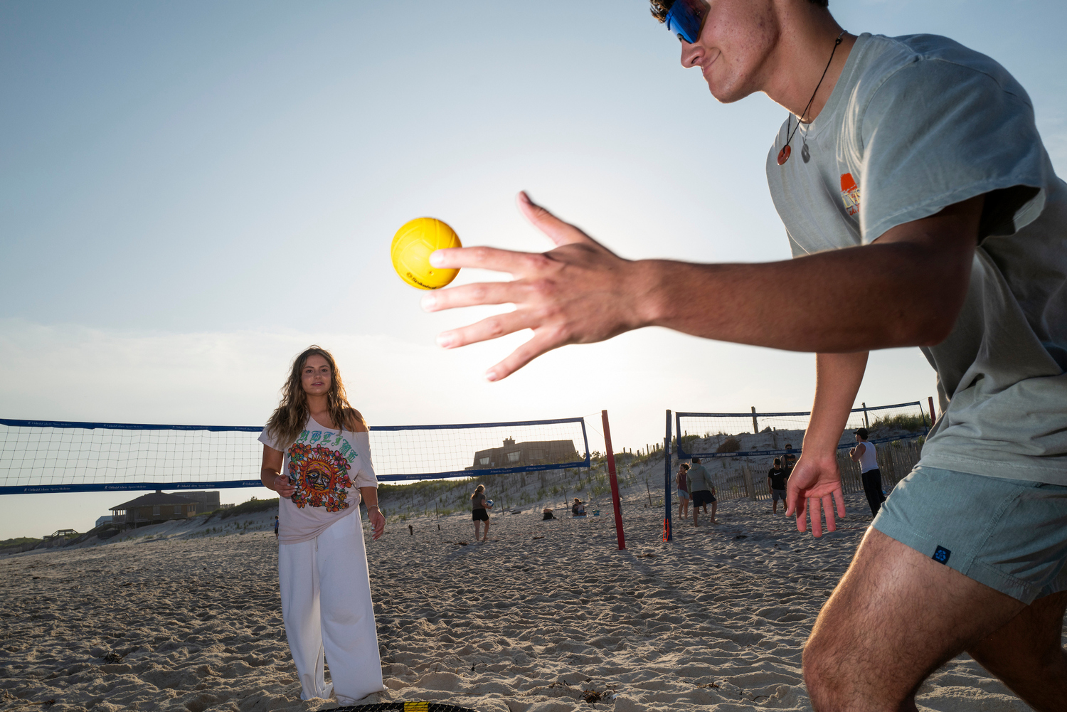 East End Volleyball focuses on making the sport fun and accessible for everyone. LORI HAWKINS
