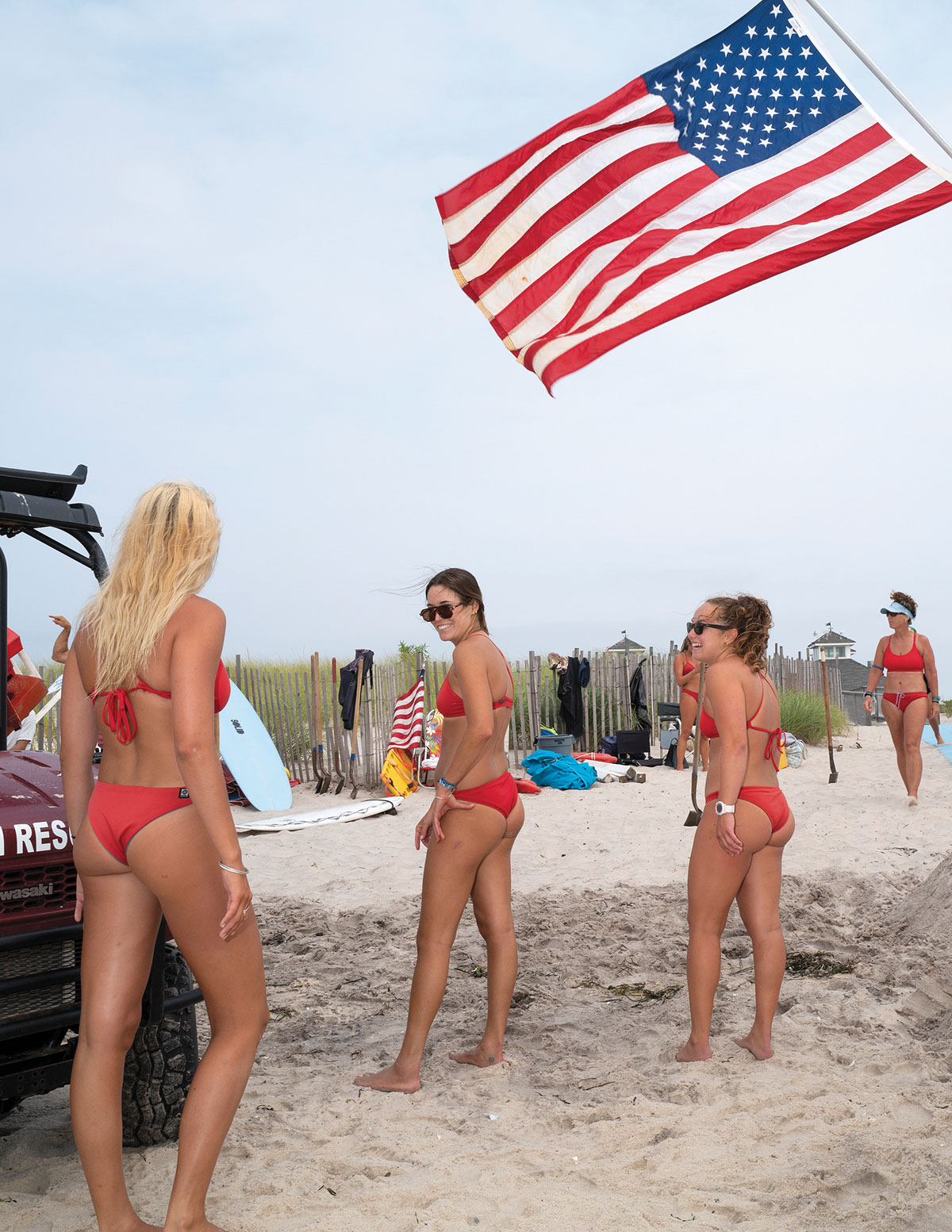 Southampton lifeguards.  