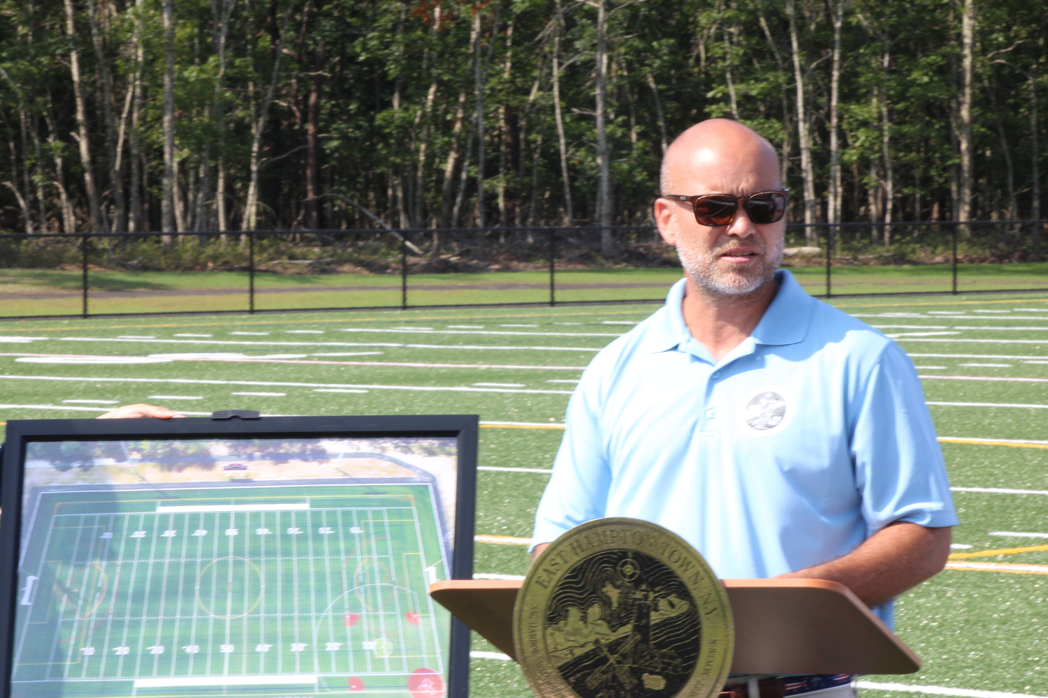 East Hampton Town Councilman David Lys JACK MOTZ