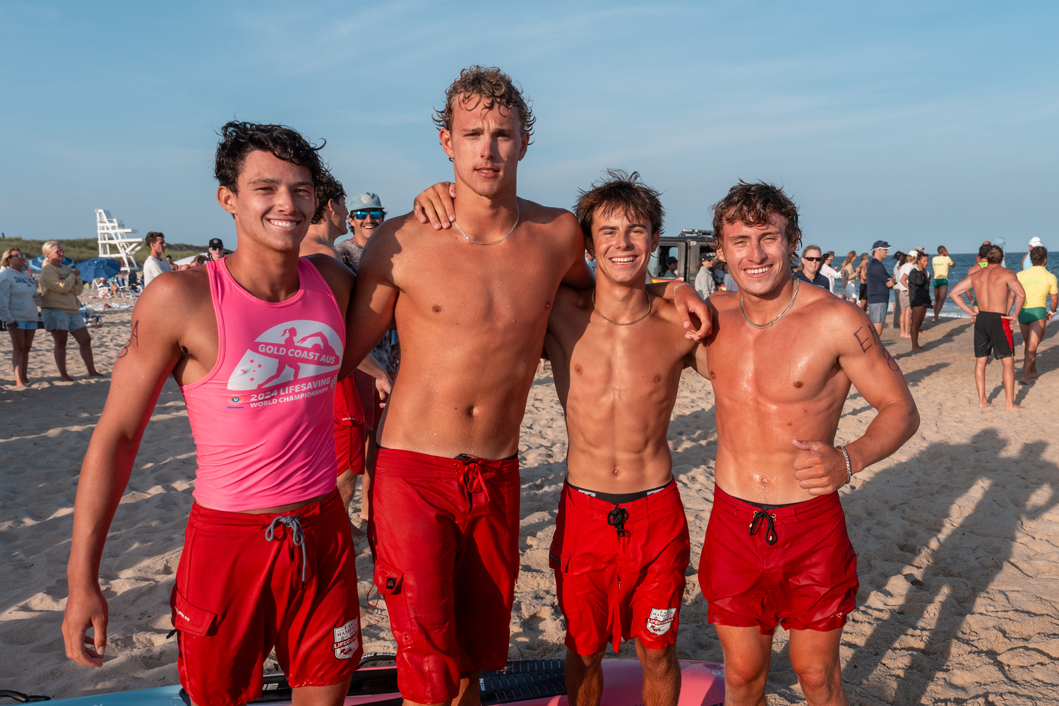 Liam Knight, Miles Menu, Ronan Walters and Luke Castillo.  RON ESPOSITO