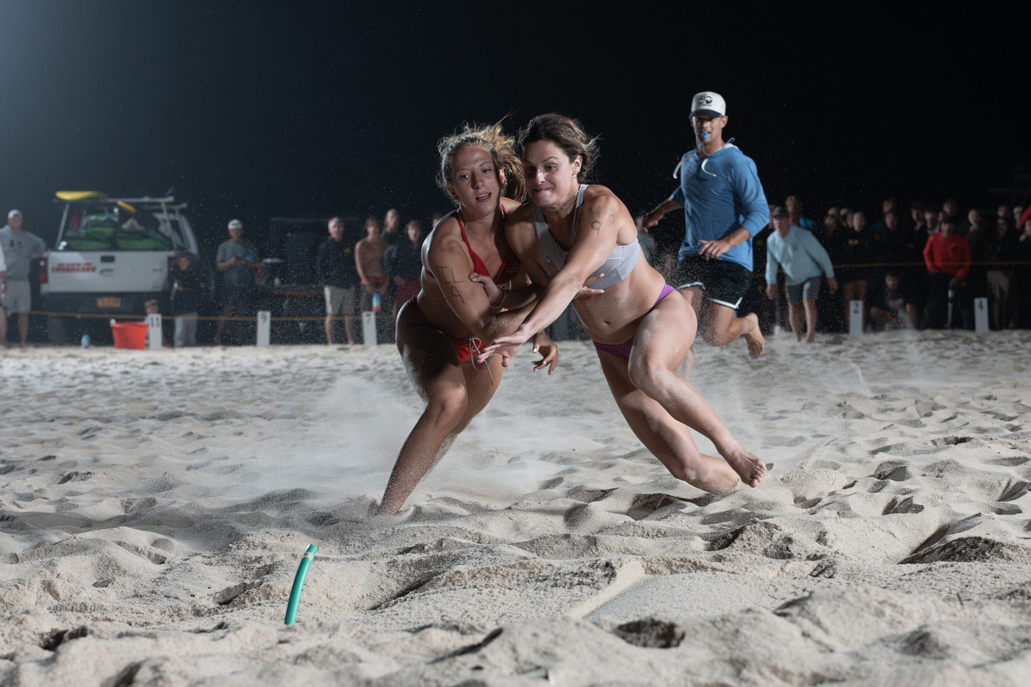 East Hampton Town held its annual lifeguard tournament at Main Beach on Thursday, July 24.  RON ESPOSITO