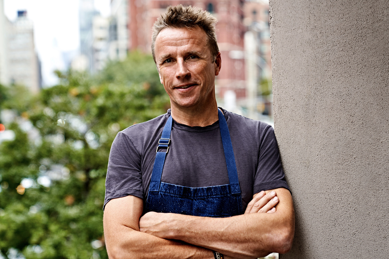 Restaurateur and Food Network personality Marc Murphy joins Florence Fabricant for “Stirring the Pot
