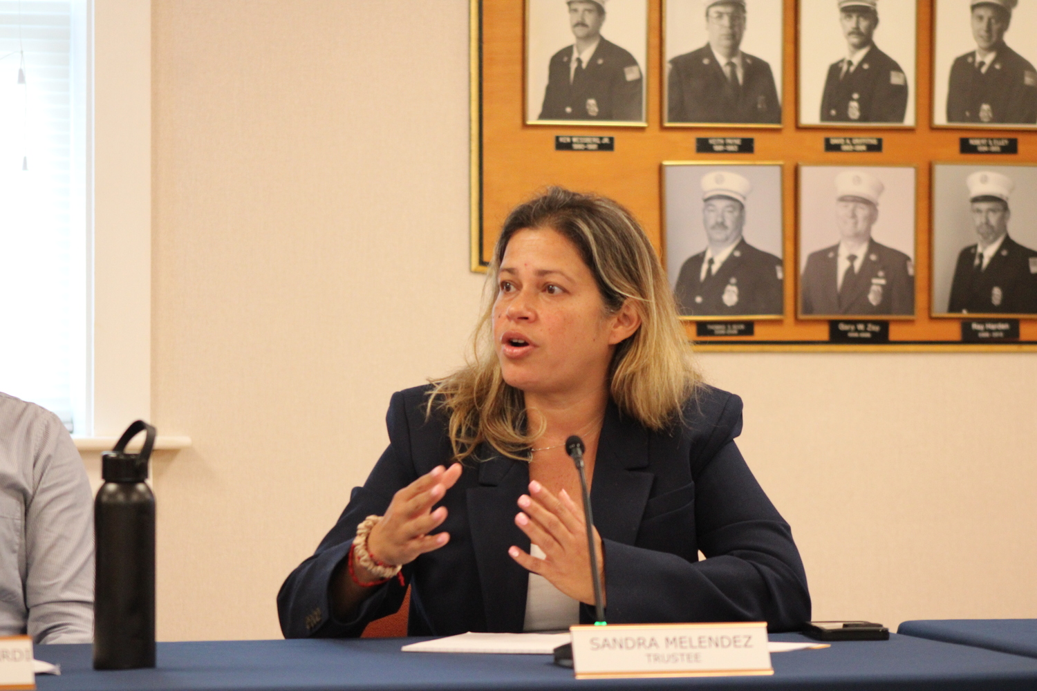 East Hampton Village Board Member Sandra Melendez JACK MOTZ