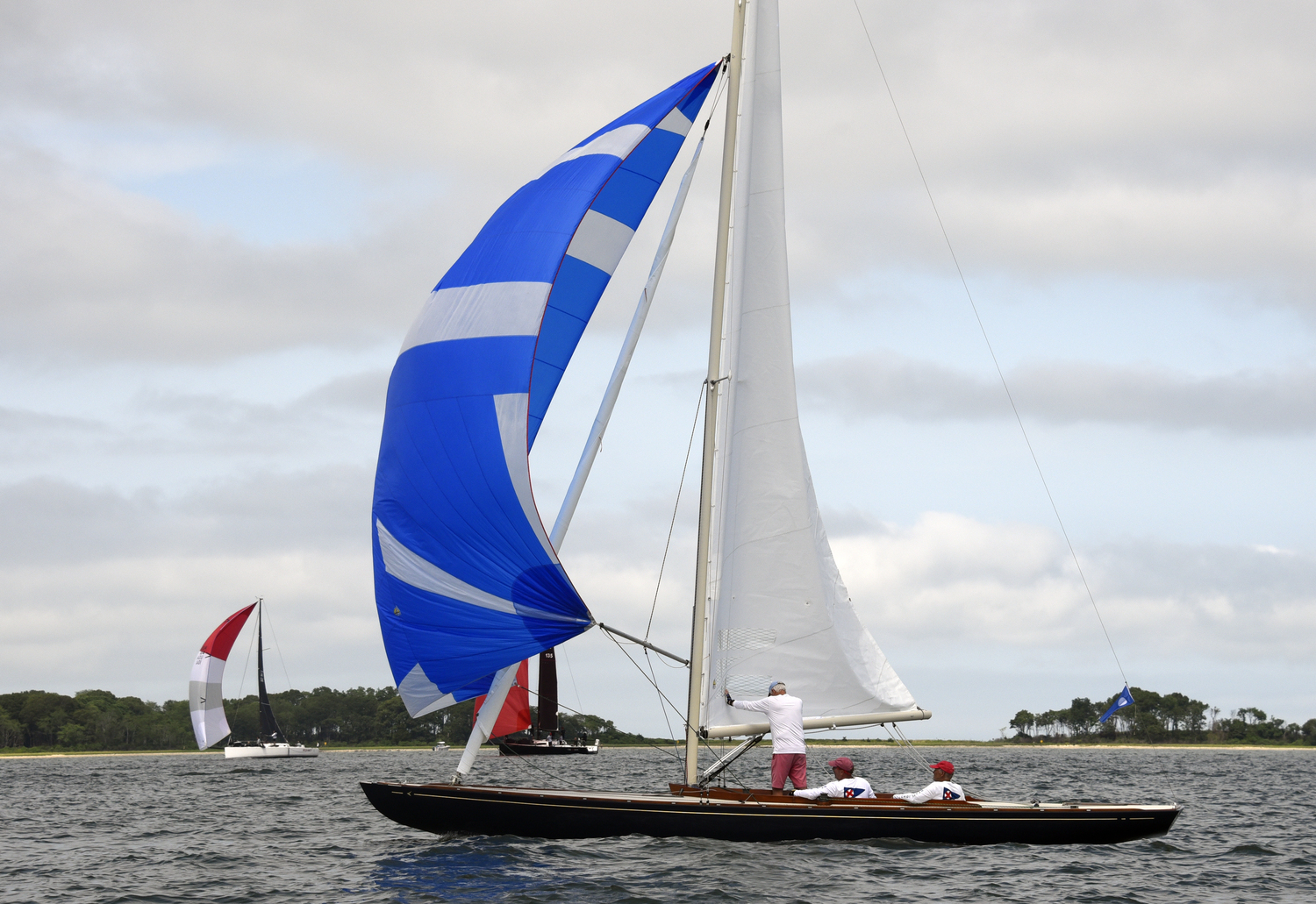A wood classic: 1928 Starling Burgess designed Atlantic Class Starlight.  MICHAEL MELLA