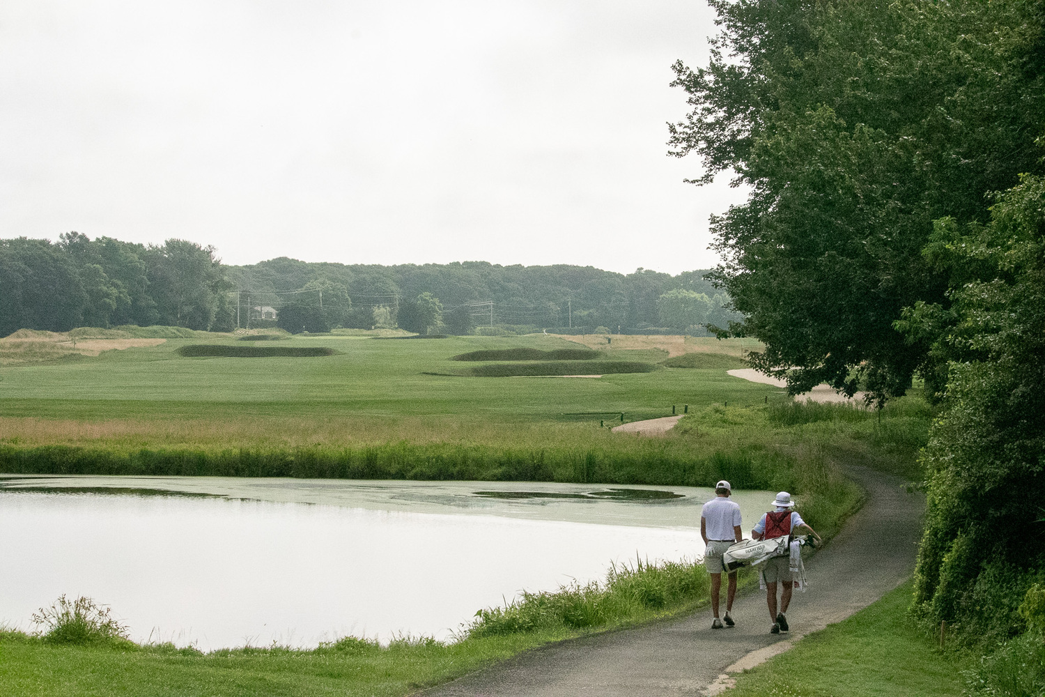 Southampton Golf Club hosted the Met Junior Championship for the first time ever July 14-16.  COURTESY MGA