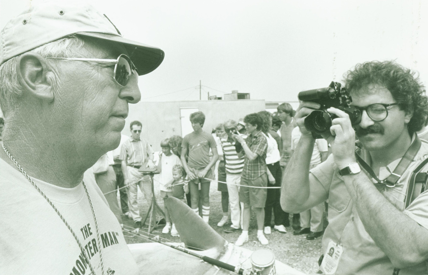 Montauk Captain Frank Mundus was said to be the inspiration of Captain Quint.   FILE PHOTO