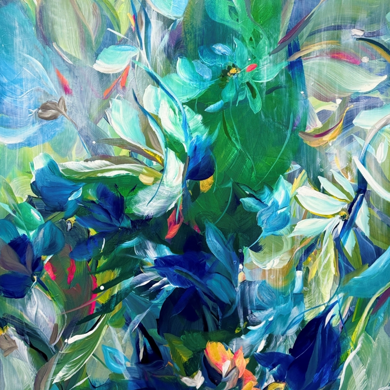 One of the many paintings that will be on display at the 19th Annual Hamptons Fine Art Fair. COURTESY SAM MORRIS