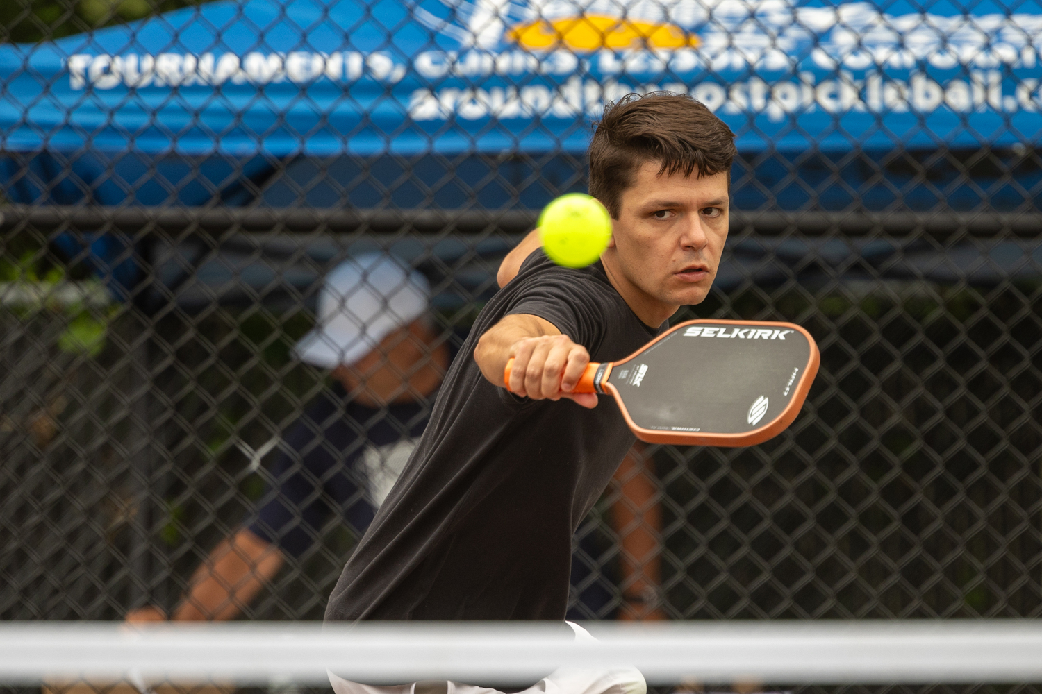 Pickleball has always been a sport for players for any age. But it's possible that trends are now seeing younger people take over the game.  RON ESPOSITO