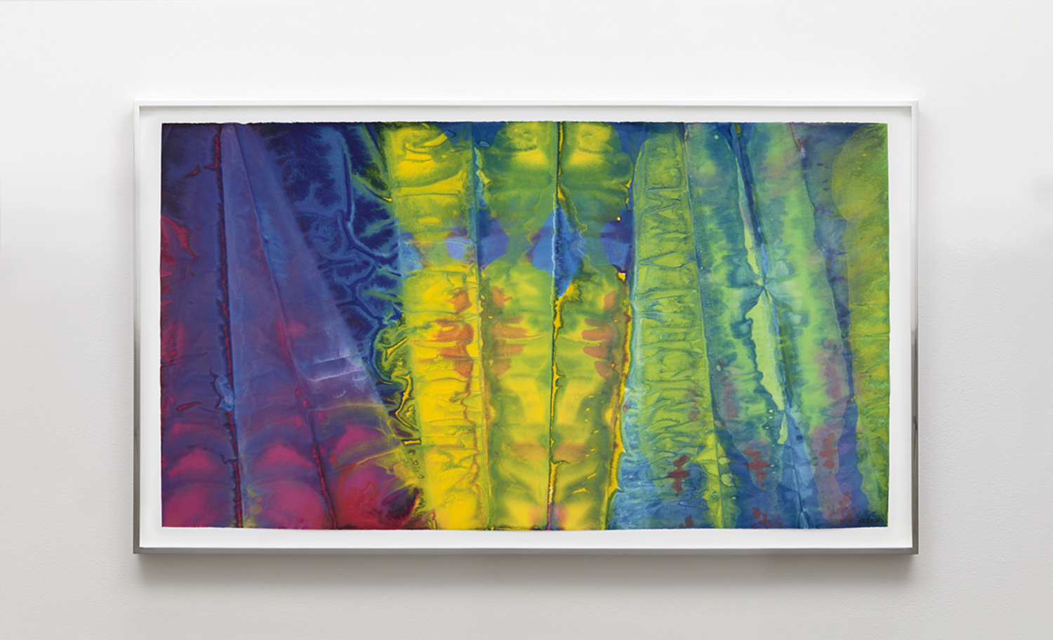 Sam Gillam, untitled, 2010, from Christine Mack's personal collection. COURTESY THE ARTIST.