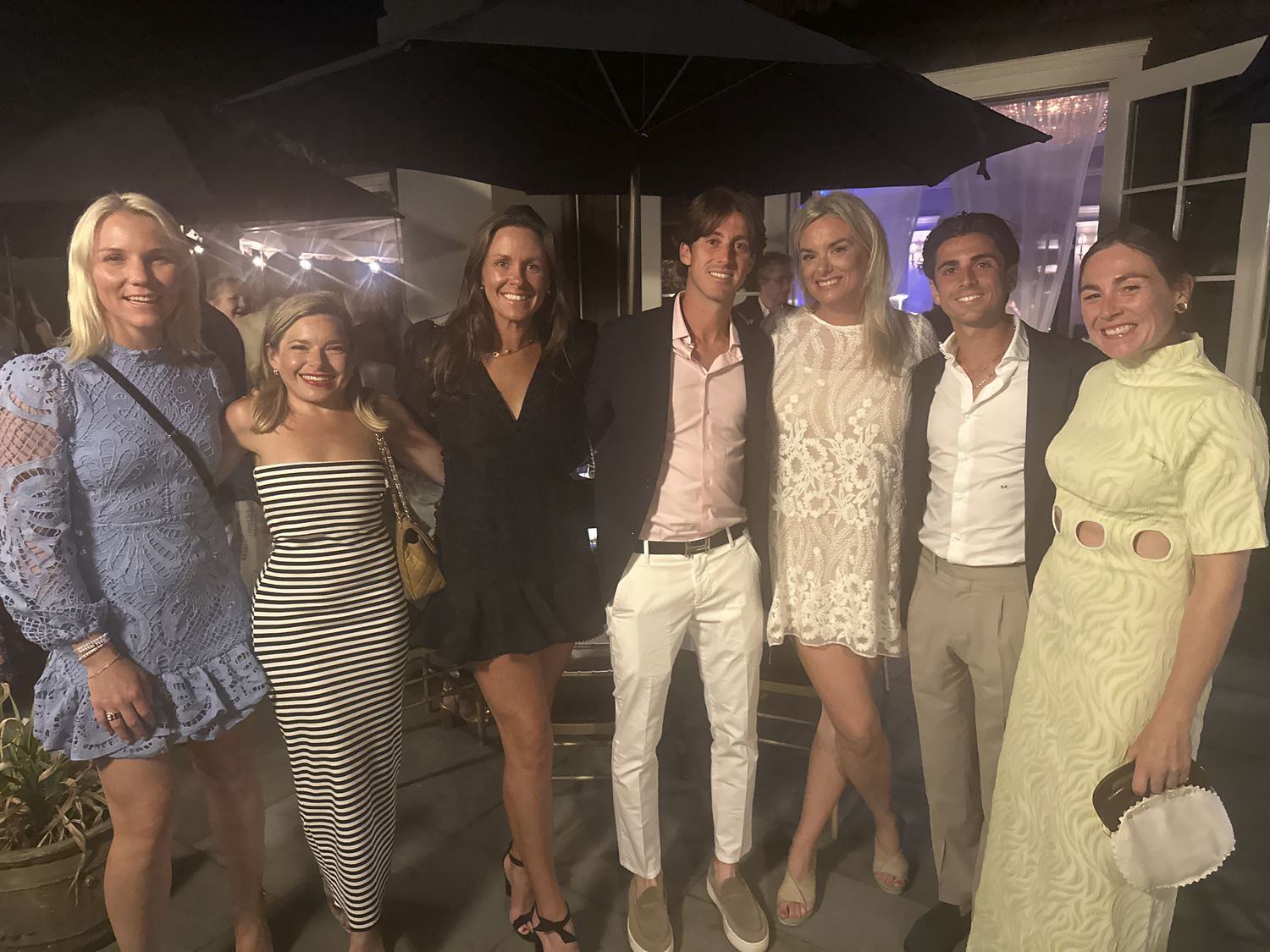 The younger set supporting second chance rescue.