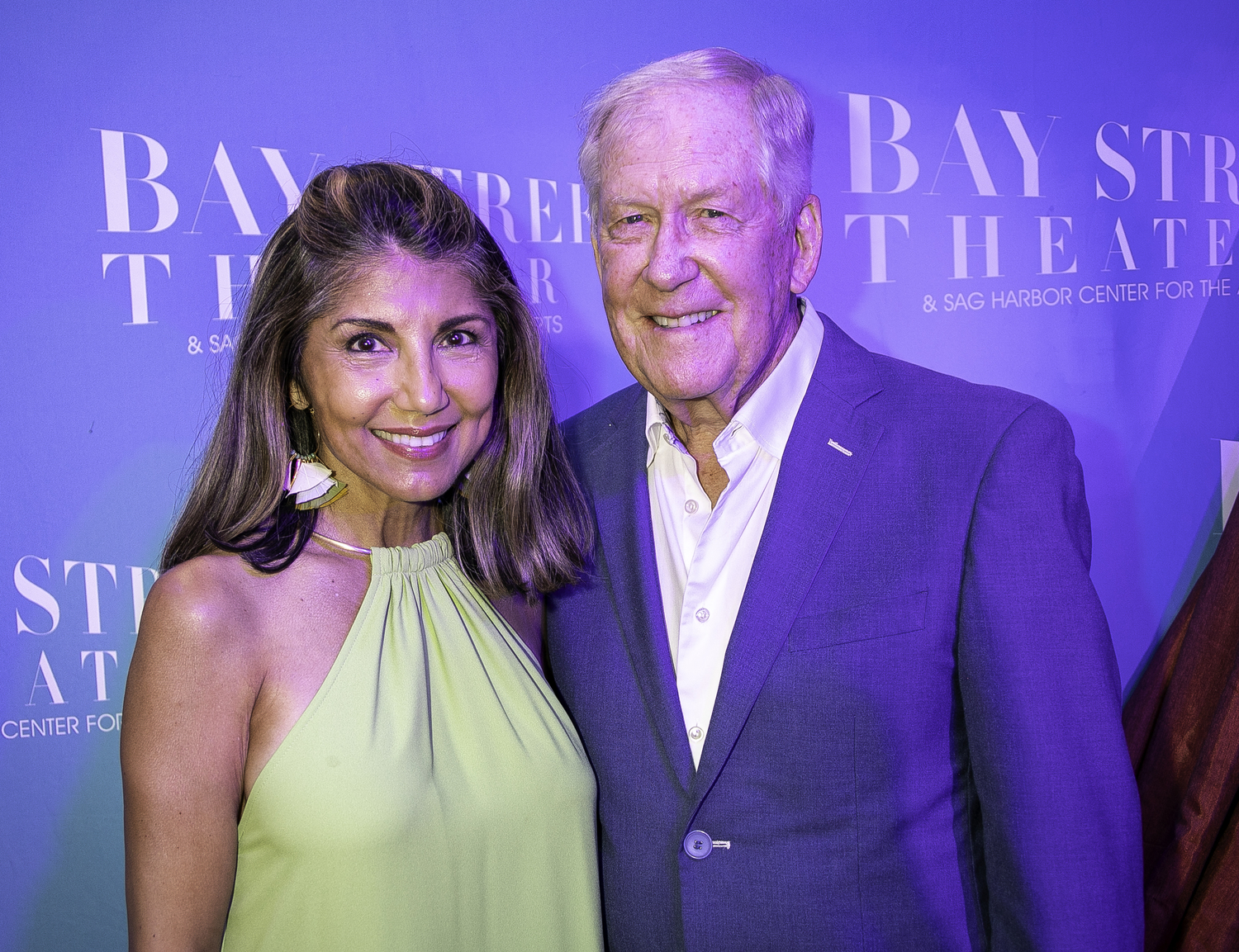 Mala and Jeff Sander at the Bay Street Gala. LENNY STUCKER