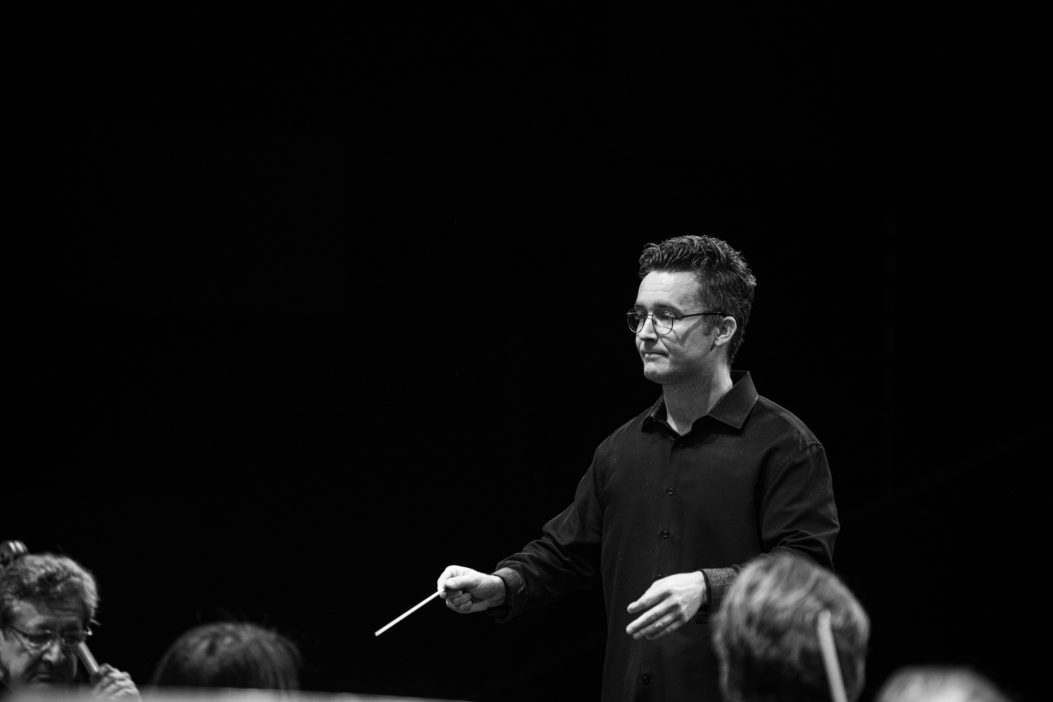 The Hamptons Festival of Music associate conductor Logan Souther. Souther is leading a virtual series of The Hamptons Music Club. DANE DUPUIS