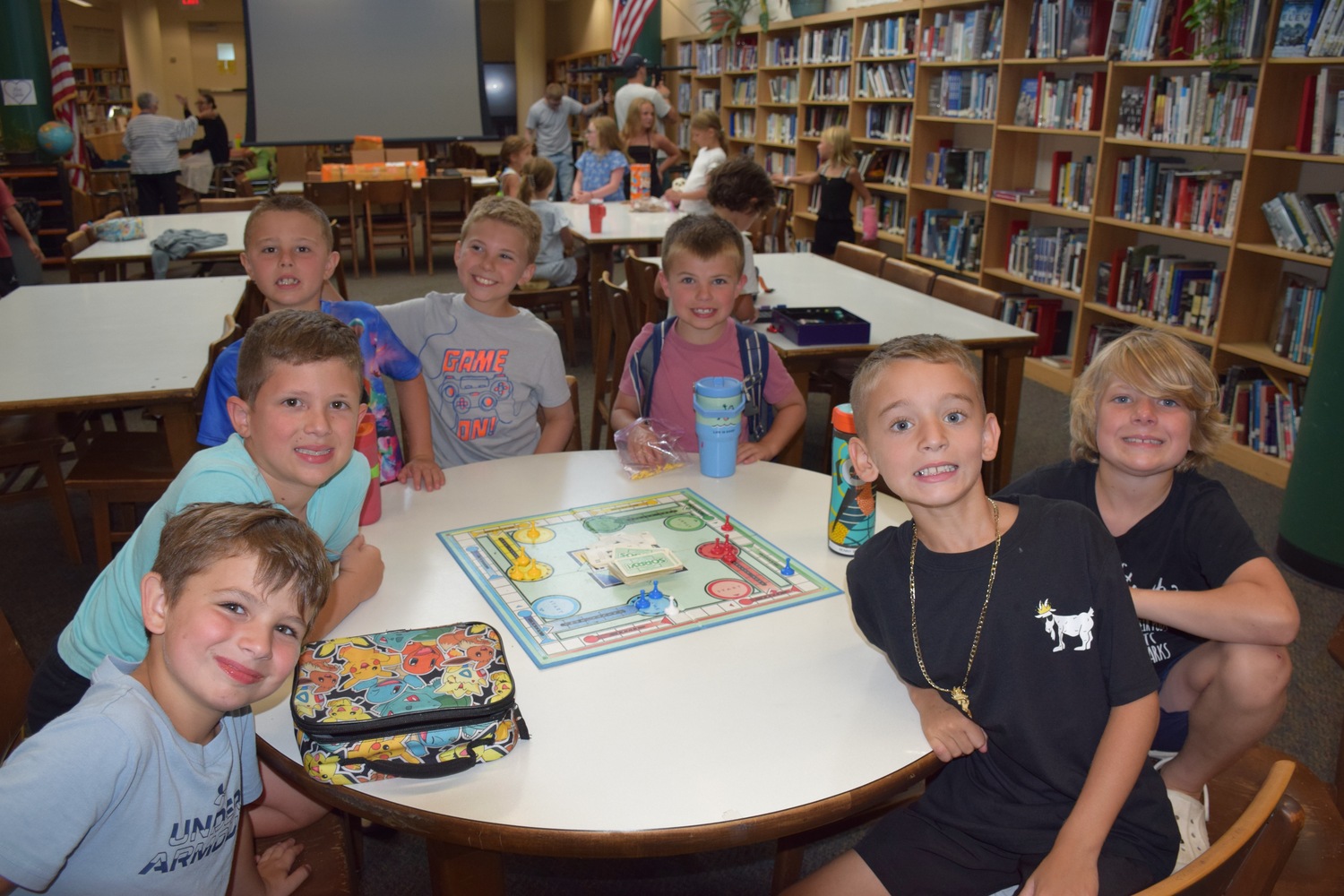 Westhampton Beach students are participating in a wide variety of activities as part of the school district’s summer recreation and academy program. COURTESY WESTHAMPTON BEACH SCHOOL DISTRICT
