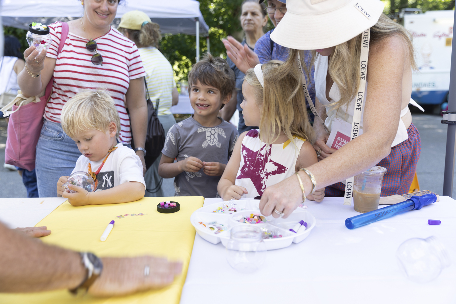 The Children's Museum of the East End hosted its annual Family Fair is this July 19.    ANA GAMBUTO