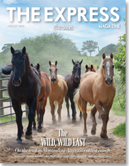 Express Magazine 2025 Outdoors
