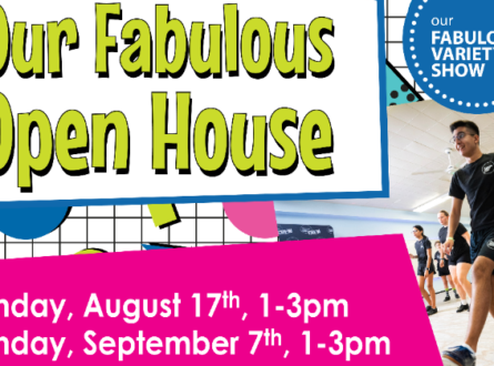 Our Fabulous Open House