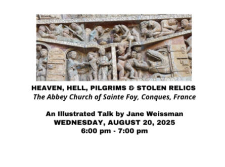 Heaven, Hell, Pilgrims, and Stolen Relics: An Illustrated Talk