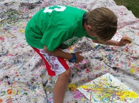 Family Drip Painting Workshop