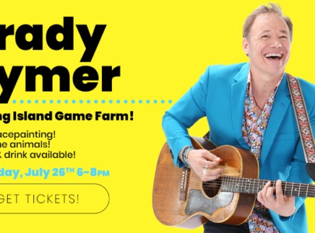 Brady Rymer at Long Island Game Farm