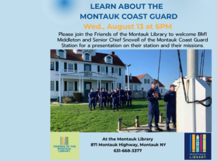 Learn About the Montauk Coast Guard