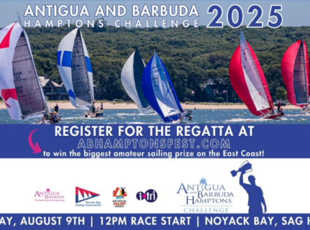 The Antigua & Barbuda Hamptons Challenge Regatta