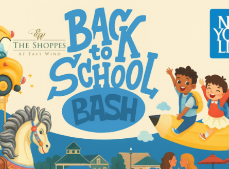 Back to School Bash at The Shoppes at East Wind