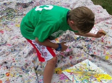 Family Drip Painting Workshop