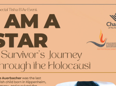 Holocaust Survivor Speaks: I Am A Star