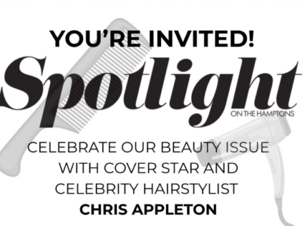 Spotlight Beauty Issue Celebration with Chris Appleton at The HUB