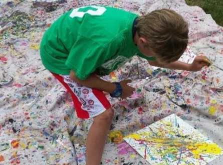 Family Drip Painting Workshop