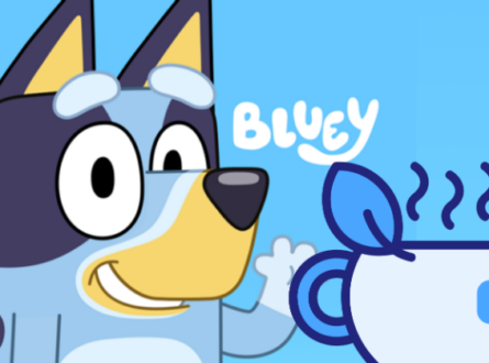 Tea Time with Bluey at the Quogue Library