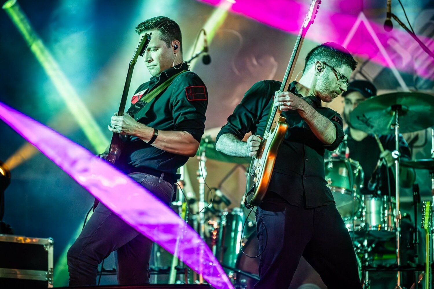 “Floydian Trip,” a seven‑member tribute band hailed as the No. 1 Pink Floyd experience, performs at WHBPAC this Sunday. COURTESY WHBPAC