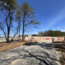 Southampton Town Highway Superintendent Charles McArdle has pushed back against a demand by Discovery Land that the unpaved portion of Spinney Road that passes through the sprouting golf course and residential development be abandoned. Earlier this summer McArdle's attorneys said the judge hearing the case should recuse herself from the case because she has worked too closely with the developers and Southampton Town on a settlement of another lawsuit. MICHAEL WRIGHT