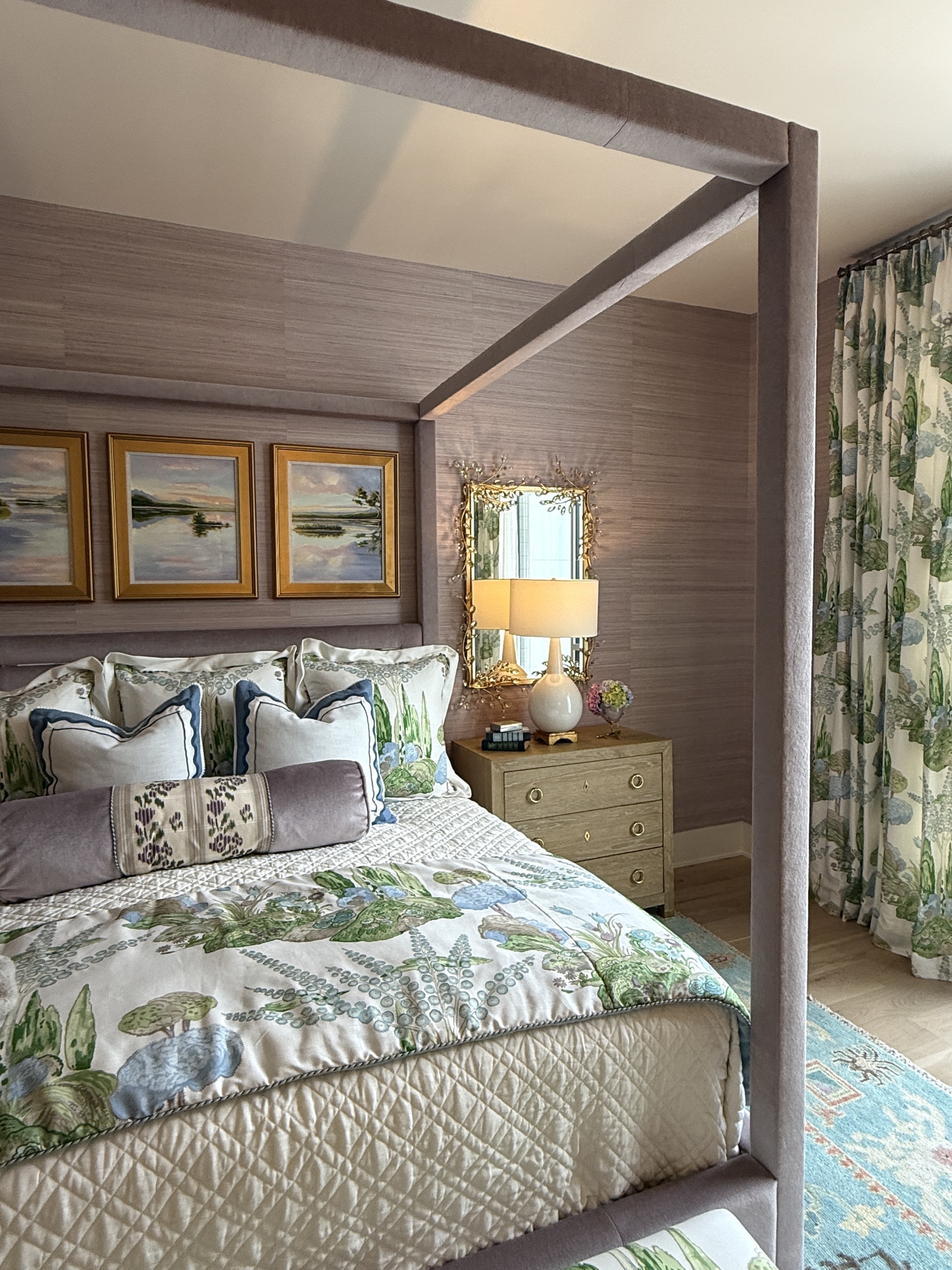 Bedroom by Nicole Culler. STEVEN STOLMAN