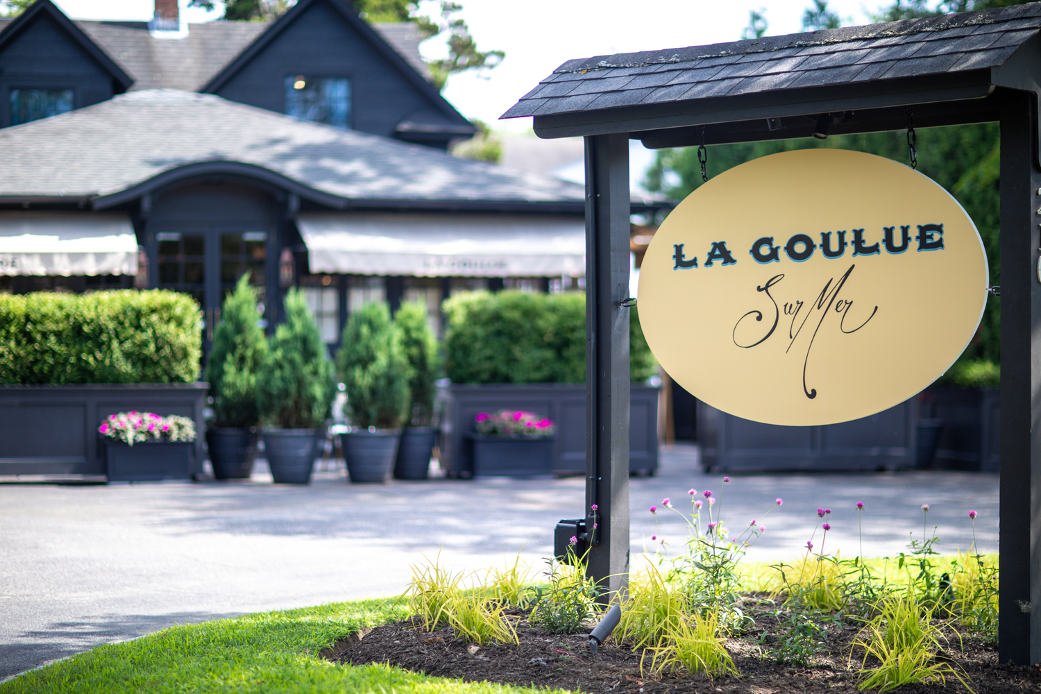 La Goulue Sur Mer  at 210 Hampton Road in Southampton.     Eric Striffler