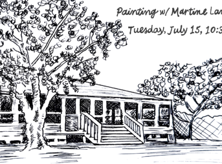 Camp SoulGrow Painting with Martine Langatta