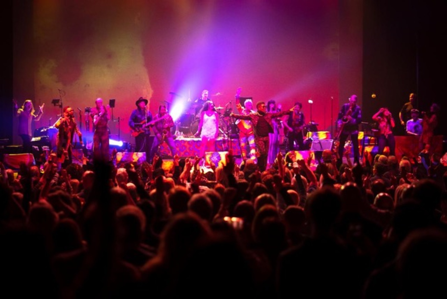 A previous Summer of Love Concert. COURTESY THE SUFFOLK
