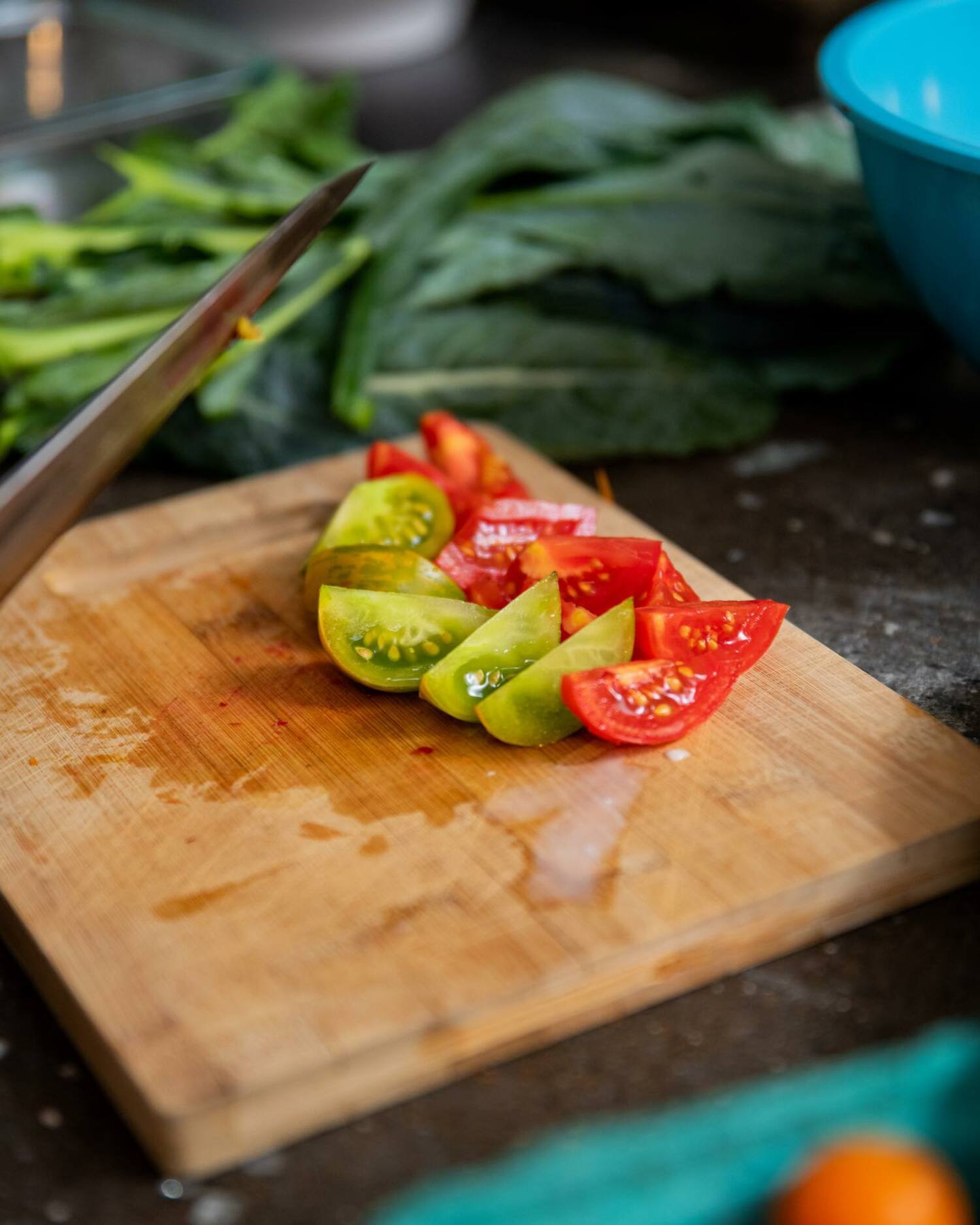 Fresh, local tomatoes are hitting their prime. ROBYN HENDERSON-DIEDERIKS