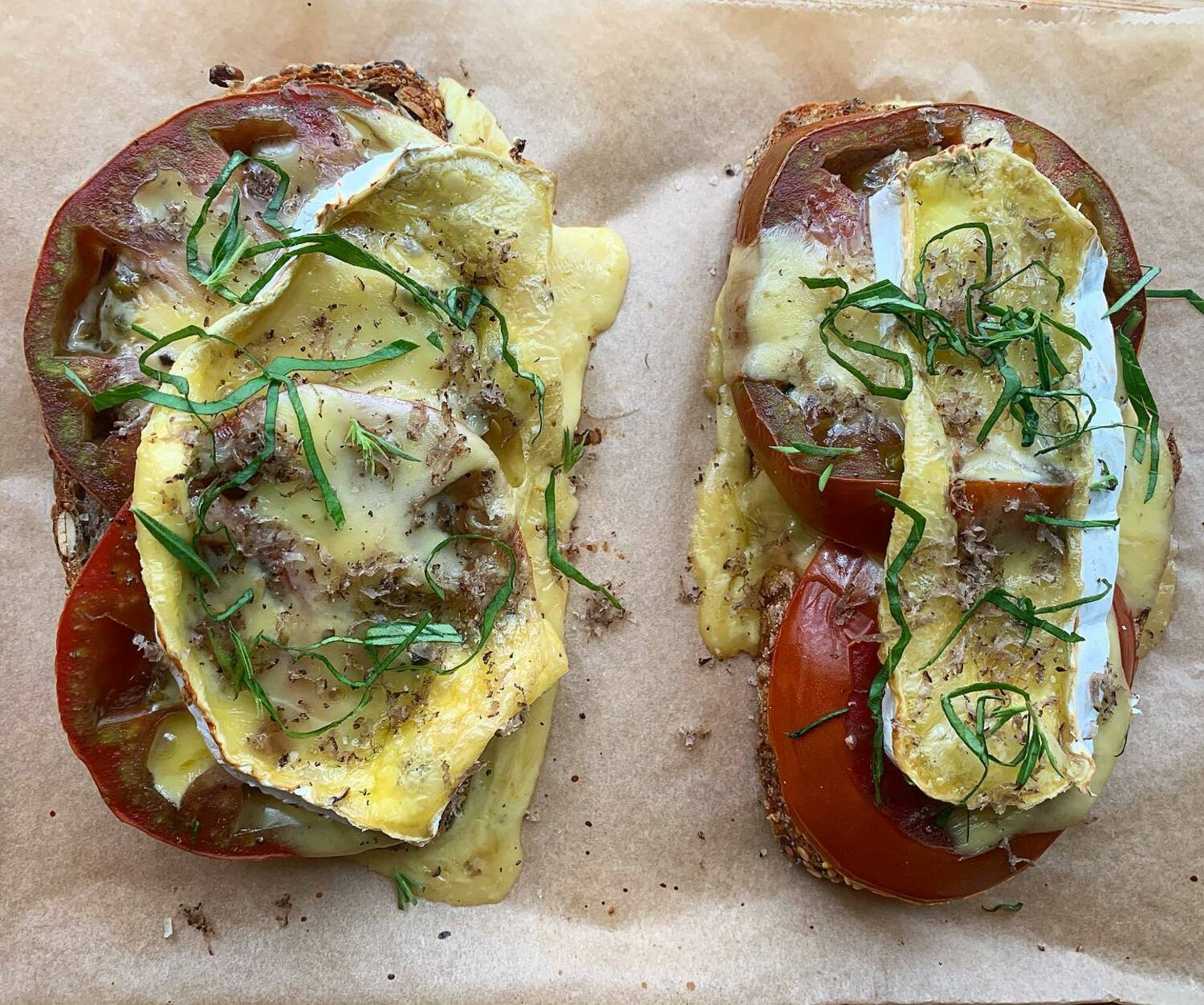 Tomato sandwich. ROBYN HENDERSON-DIEDERIKS