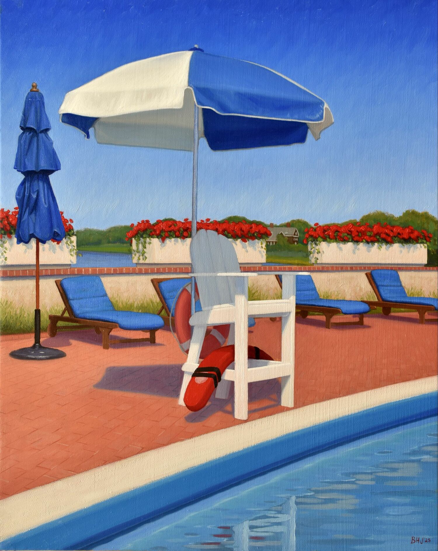 One of the work's that will be featured at the art show hosted by St. John's Episcopal Church. COURTESY LISA GILLESPIE