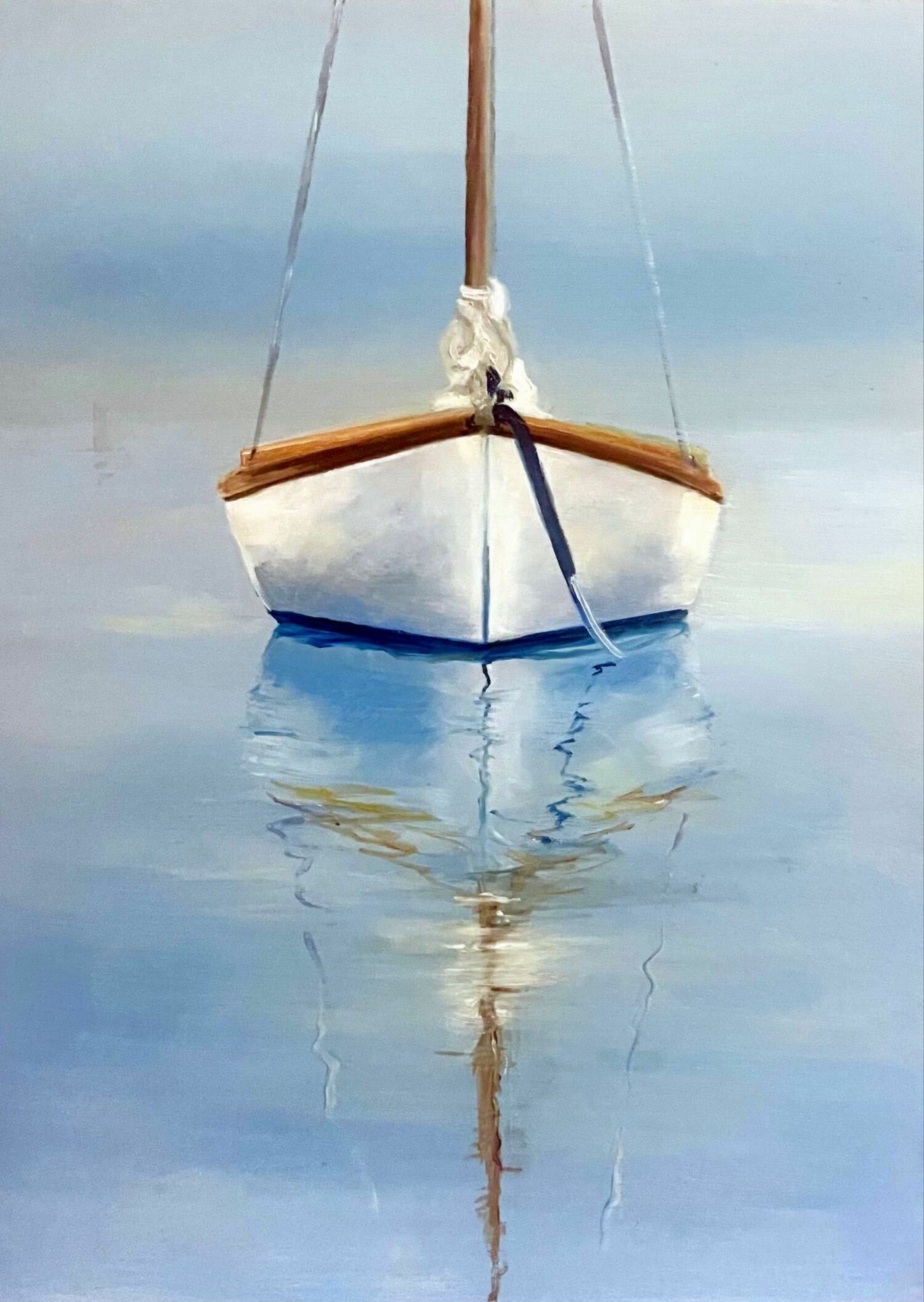 One of the work's that will be featured at the art show hosted by St. John's Episcopal Church. COURTESY LISA GILLESPIE
